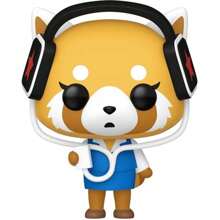 FUNKO POP! : Aggretsuko With Headphones  [COLLECTIBLES] Vinyl Figure - Nhiều màu - Xem 1