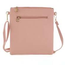 Women Vintage PU Leather Large Shoulder Bag Work Daily Handbag