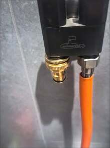 2pcs/4pcs/6pcs Brass Faucet Tap Connector 1/2'' 3/4'' Thread Quick Adapter Washin Machine Gun Fast Connect Fitting Hose 2 In 1 Tap Water Pipe Connect Tap Adapter Spray Nozzle Tool Set - Multicolor - View 10