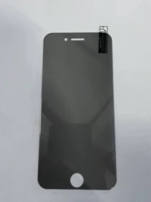 4 件防窥隐私智能手机屏幕保护膜钢化玻璃适用于 iPhone17 16 15 14 13 12 11 Pro Max XR X XS Max 7 8 Plus 5 件手机保护防窥玻璃 - 黑色 - 查看 9