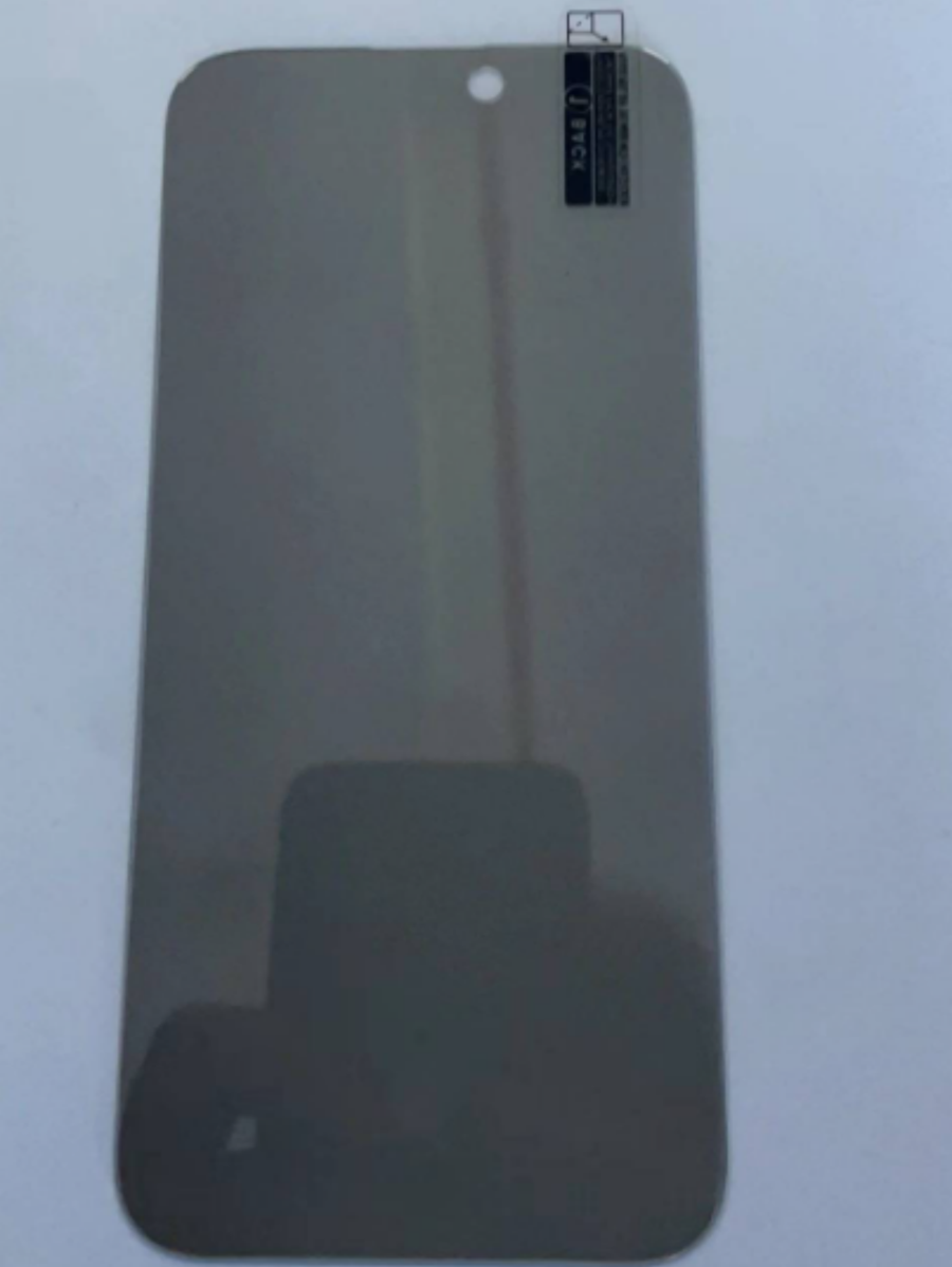 3pcs Anti Glare Tempered Glass Front Film Phone Screen Protectors ...