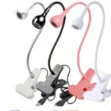 Fast-Drying Gel Varnish Essential! LED Nail Lamp - Drying Miracle With Adjustable Clip | Home Manicure Convenience | Salon Professional Nail Art Tool | Suitable For All Nail Types - Multicolor - View 11