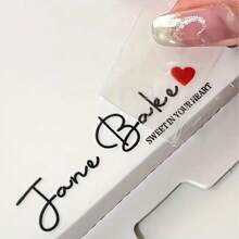 50pcs/Pack Customized UV Transfer Stickers, Size 1.18-1.97 Inch, Pressure-Sensitive Polyester Fiber Labels, Waterproof, Suitable For Crafts, DIY, Gift Boxes, Metal, Glass And Plastic Surfaces, Wear-Resistant, Can Be Attached To Any Smooth Surface, Personalized Transfer Decoration Stickers, Cup Labels, Notebook Folder Labels,Multi-Functional, Reusable,Ornamental,Adhesive,Exquisite,Stylish,Cute,Soft,Colorful,Cartoon,Custom,Personalized,Unique,Ideal Gifts For Him,Ideal Gifts For Her,Her,Girlfriend,Dad,Boyfriend,Family,Mom,Friends,Son,Daughter,Home,School,Dining Room,Living Room,Bedroom,Tea Room,Office,Back To School Supplies,Customized Stickers,Warm Ambience - Multicolor - View 7