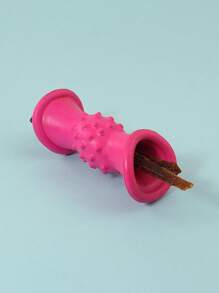 1PC RANDOM COLOR DENTAL CLEANING RUBBER TOY - Multicolor - View 4