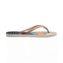 Havaianas Women's Slim Palette Round Toe Sandals |  | Women Flip-Flops - Màu be - Xem 3