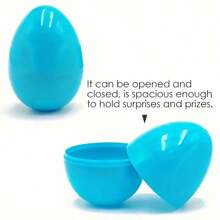 16/48pcs Easter Basket Fillers With Rabbit Eggs, Easter Bunny Mini Plush Toys For Hunting Surprise Easter Party Favor, Random Color Decorations For Garden Table Home Christmas Small Gifts