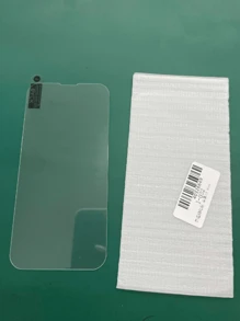 4pcs Tempered Phone Screen Protector Compatible With Iphone16,15,14,13,12,11, Xr, Xs, X, 7,8 Explosion-Proof Shatterproof Scratch Proof And Waterproof Glass Phone Toughened Film