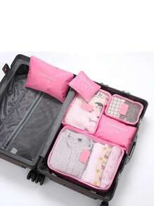 6pcs/Set Multifunctional Storage Bags, Portable Travel Organizer Bags, Foldable Storage Bags, Garment Organizer Bags, Dust & Moisture Proof