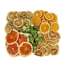 1 Pack 5/10/20/50pcs Assorted Dried Fruit Slices (Orange, Yellow Lemon, Green Lemon), Dried Flowers Decoration Materials For Wreaths, Frames, Candles, Handicraft DIY, Fragrance