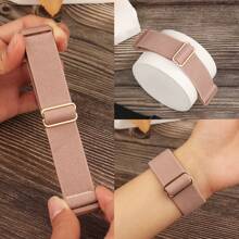 Nylon Armbänder kompatibel mit Fitbit Versa/Versa 2/Versa Lite/Versa SE Armband, Frauen Männer, elastische Sport Ersatzarmbänder, Nylon Ersatz Armbänder für Männer und Frauen, Sport Uhren Armband