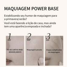 Smooth Moisturizing Makeup Base Concealer Cream Cushion Nourishing Makeup A Moisturizing Powder BB Cream - 01#marfil - Ver 9