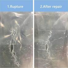 10M Film Repair Tape UV Resistant Transparent Greenhouse Repair Patch Strong Agriculture Garden Film Repair Adhesive Shed Tape