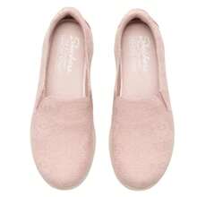 Skechers 女款休閒鞋，輕量、舒適且透氣，低鞋面休閒運動鞋 158896-ROS - 玫瑰紅 - 查看 4