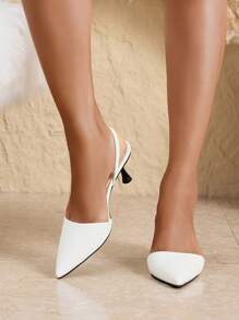 Women Pointed Toe White Animal Print Ankle Strap Stiletto High Heel Shoes, Sexy Fashion Outdoor Party Banquet Casual Holiday Fairy Style Pumps