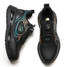 frysen Chaussures de travail frysen Chaussures de sécurité pour hommes et femmes Chaussures légères antidérapantes avec embout en acier Chaussures de sécurité confortables et respirantes avec fermeture à torsion 37-46 EU