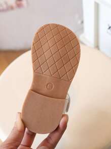 Girls White Flower Sandals Children Summer Toddler Flat Sandals