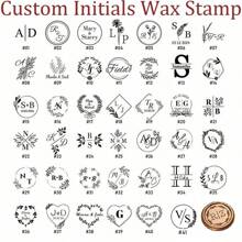 1 Stück personalisierter Wachssiegel-Stempel - Siegelwachsstempel mit Griff, personalisierter Wachssiegel-Stempel für Basteln, Umschläge, Geschenkverpackung, Abschlussgeschenke und Hochzeitseinladungen, ornamental, multifunktional, wiederverwendbar, bunt, vintage, süß, cartoon, modern, Kawaii, personalisiert, einzigartig, maßgeschneidert, personalisierte Aufkleber, ideale Geschenke für ihn, ideale Geschenke für sie, Freund, Freundin, Familie, Freunde, Kinder, Mitarbeiter, Studenten, Kunden, für Geschäft/Arbeit/Büro, für die Schule