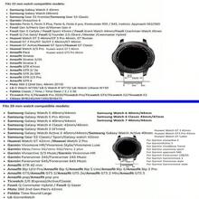 1 件 18mm20mm22mm 编织磁环兼容 Sam Galaxy Watch 7/6/5/4 40mm44m/6 Classic 43mm 47mm/Active 2/Gear S3 Classic/HW GT5/GT4 41mm 46mm/GT2/GT 3 42mm 46mm/HW Watch 4 Pro/Watch GT 5 Pro 表带，可调节弹性尼龙腕带兼容 Series11 - 城市之光 - 查看 12