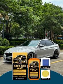 Auto Scratch Remover | Scratch Repair Kit - Quick Scratch Removal, Easy And Convenient To Use