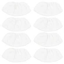 2/4/8pcs Upgraded Ultra-Fine Microfiber Steam Replacement Pads - Washable And Reusable, Fit For Karcher SC1/SC2/SC3/SC4 Models, Efficient Cleaning For Living Room, Bedroom, Bathroom, Home Essential Cleaning Tool Accessory