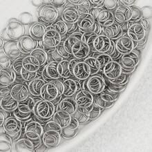 400pcs Stainless Steel Jump Rings, Assorted Sizes 3-10mm, Closed Loop Connectors, Suitable For DIY Jewelry Making, Bracelets, Necklaces, Earrings Handcraft Supplies