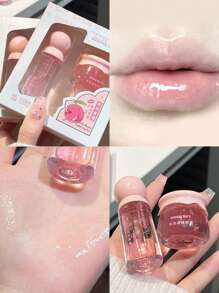 LEEINTO保湿滋润果冻唇膜日夜唇彩润唇膏礼品套装 - 彩色 - 查看 7