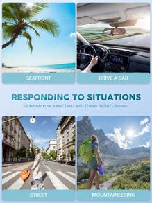 3pcs Multicolor Plastic Round Classic UV Protection Women Sunglasses For Summer Daily Life Street-Photography Tropical Beach Vacay Going Out Outfit Fashionable Shade Elegant Outfit Family Outings Travel Vacation Holiday For Summer Beach Vacation,Outdoor,Travel