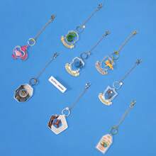 Miniso 哈利波特系列亚克力摇摆盲盒钥匙扣（1个，随机发货） - 彩色 - 查看 3