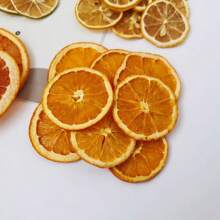 1 Pack 5/10/20/50pcs Assorted Dried Fruit Slices (Orange, Yellow Lemon, Green Lemon), Dried Flowers Decoration Materials For Wreaths, Frames, Candles, Handicraft DIY, Fragrance