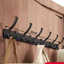1pc Aluminum Alloy No-Drill Wall Mount Sturdy Hanger Hook, Entryway & Kitchen & Bathroom Storage Hooks,Bathroom Shelf,Hangers Hooks Hanger,Wall Pictures,White Hook,Black,Sticky Wall Hooks,Purse Hanger Wall,Wall Hangings,Picture Frame Hooks,Wall Picture Frame,Wall Hooks Self Adhesive,Hooks,Hook,Wall Hooks,Bathroom,Towel Holder,Hooks,Wall Hooks,Hooks,Wall Hook,Door Hanger