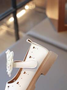 Chaussures de princesse à nœud papillon pour filles, Chaussures Hanfu à semelle souple, Nouvelles chaussures de loisirs pour enfants, Printemps Automne 2025