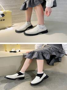 5 Pairs Women Summer Thin Ankle Socks, Korean & Japanese Style White Lace Trim Socks, Boat Socks For Girls