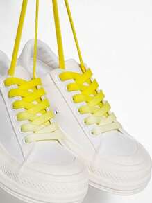 全新渐变色鞋带替换件，适用于时尚低帮运动鞋、休闲运动鞋 - 彩色 - 查看 8