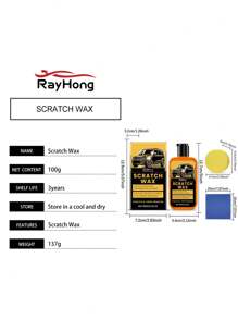 Auto Scratch Remover | Scratch Repair Kit - Quick Scratch Removal, Easy And Convenient To Use