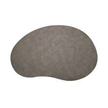 Nordic Style Heteroseksuele Textuur PU Placemats, Hoogwaardige Waterdichte Anti-Olie Warmte-Isolatie Eettafelmatten, Onderzetters