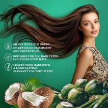 Moisture Shea Butter Hair Mask, Deep Conditioner For Dry Or Damaged Hair