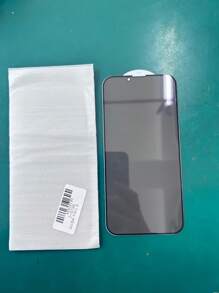 Juego de 4 protectores de pantalla de vidrio templado con borde negro para protección de privacidad de pantalla completa, compatible con iPhone 16/16 Plus/16 Pro/16 Pro Max/15/15Pro/15 Plus/15 Pro Max, regalo para cumpleaños, familiares y amigos, protector de pantalla antiespia, accesorio para teléfono