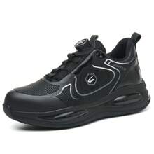 frysen Chaussures de travail frysen Chaussures de sécurité pour hommes et femmes Chaussures légères antidérapantes avec embout en acier Chaussures de sécurité confortables et respirantes avec fermeture à torsion 37-46 EU
