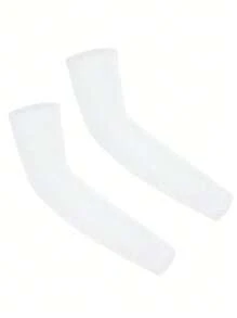 3 pares de mangas protectoras de verano para niños y niñas estudiantes para actividades deportivas al aire libre que brindan protección UV y son transpirables