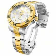 Invicta Invicta 3050 Men's Pro Diver Automatic Silver Dial Watch