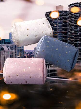 1个新款丝绒化妆包，便携式丝绒星形手提包，简约零钱包/口红袋（不含产品） 化妆包，收纳包，整理包，储物包，化妆品整理包，化妆包，桌面整理包，化妆包，化妆袋，化妆袋，化妆包，化妆袋，化妆包，化妆袋，化妆包，小化妆包，化妆袋，大容量化妆包，大号化妆包，圣诞礼物，收纳袋，女士礼物，收纳袋，手拿包/小手提包，化妆品整理包，收纳袋，刷子收纳袋，迷你收纳袋，大容量收纳袋，女士礼物，圣诞礼物，女士礼物创意