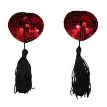 Sequin Nipple Cover Carnival Block - Nhiều màu - Xem 2