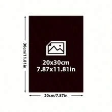 1 pezzo cartellone su tela personalizzato senza cornice - Opera d'arte da parete personalizzata con le tue foto, regalo perfetto per amici e familiari, regalo per Capodanno, anniversario, decorazione per la casa alla moda, San Valentino, decorazione per San Valentino, attività artistiche per bambini, multifunzionale, ornamentale, riutilizzabile, raffinato, di alta qualità, colorato, moderno, personalizzato, unico, regali ideali per lei, papà, mamma, famiglia, amici, sala da tè, casa, giardino, ufficio, per anniversari, per San Valentino, per la Festa della Mamma, per la Festa del Papà, per il riscaldamento della casa, atmosfera calda, decorazione autunnale