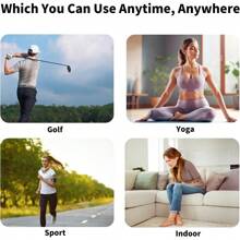 Heated Waist Belt, Cordless Heating Pad For Low Back, Electrical Heating And Massage, Rechargeable Battery Powered - Sưởi ấm & massage lưng - Xem 7