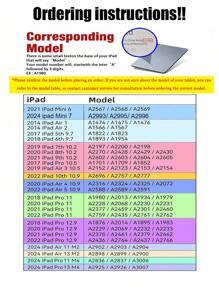1pc, Pen Slot + 720° Rotation Apple Tablet Case Pro 2024 13 Inch/5th /6th/7th /Pro 11 Inch 1st 2nd /Air6 2024 4th 5th Gen/8th /9th Gen/10th Office Supplies, LOGO Hole Drop-Proof And Shockproof, PU Leather, Automatic Wake-Up/Sleep, Simple Gradient Color Pattern, Acrylic Hard Back Panel, Silicone Soft Edge Design, With Support Slot IPad Case Gift