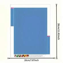可爱猴子孙悟空钻石画 DIY 套装儿童 - 卧室和书房装饰，5D 手工艺术礼物，无框钻石画套装 - 彩色 - 查看 5