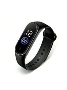 Conjunto Camiseta Algodão Shorts Leve Para Caminhada Fitness Praia Academia Treino Com Relógio Digital Premium Presente de Natal Festas Final de Ano