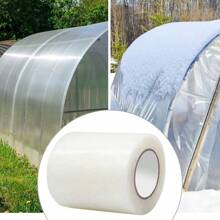 10M Film Repair Tape UV Resistant Transparent Greenhouse Repair Patch Strong Agriculture Garden Film Repair Adhesive Shed Tape