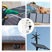 CILIA Interruttore differenziale CILIA 4 pezzi, 1 modulo, connessione DIN (universale per qualsiasi quadro elettrico commerciale), 1P+N, 6,0 KA, 30 MA, 230 Vac, tipo AC, curva di intervento C