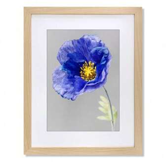 20x28 Frame  Wood Color, Perfect For 20x28 Inch Picture Without Mat Or 16x24 Inch Picture With Mat, Home W  D R Picture Frame-1 PCS